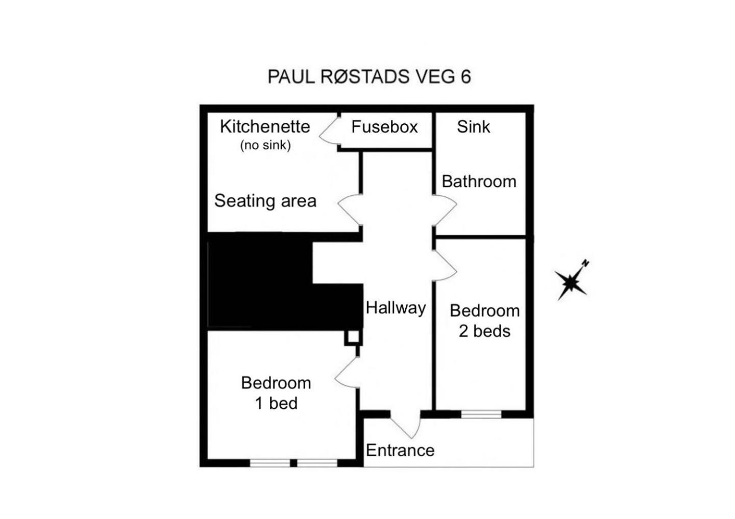 Bratsberg Apartment - With Kitchenette And Free Parking Trondheim Esterno foto